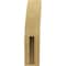 Ekena Millwork 3-inch W x 10-inch D x 14-inch H Thorton Rough Cedar Woodgrain TimberThane Knee Brace, Primed BRCUR03X10X14THRRCPR - alternate 4